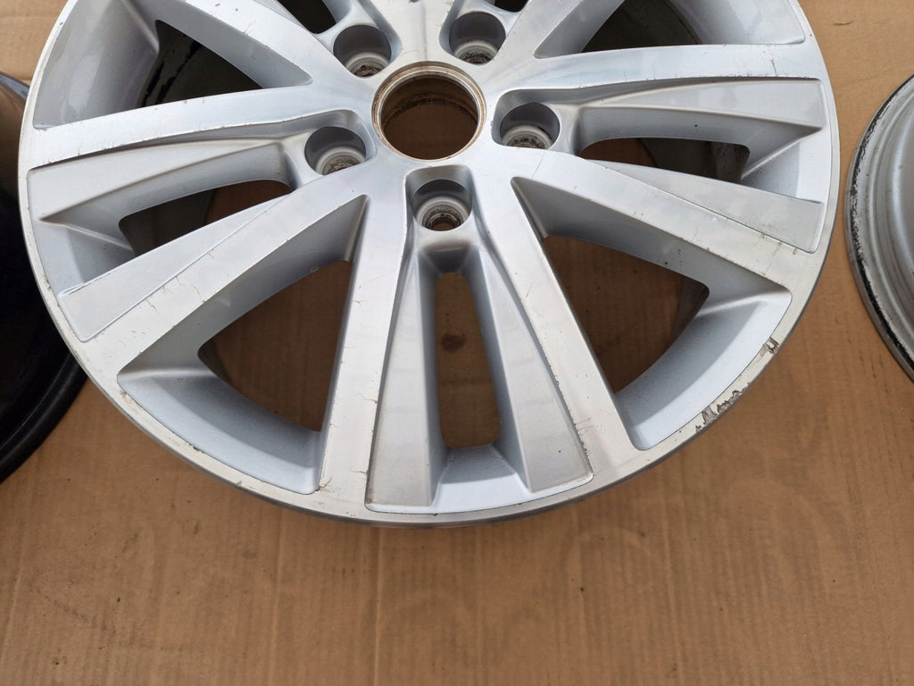 1x Alufelge 17 Zoll 7.0" 5x120 7E0601025E VW I Rim Wheel FEL2406648274ut