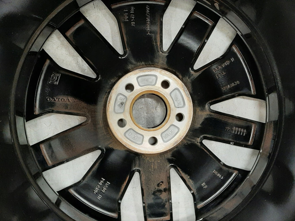 1x Alufelge 19 Zoll 8.5" 5x108 56ET Glanz Silber 32143628 Volvo Xc40 Rim Wheel FEL4130835021cn