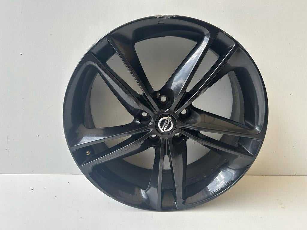 1x Alufelge 19 Zoll 7.0" 5x114.3 KE409-4C400 Nissan Rim Wheel