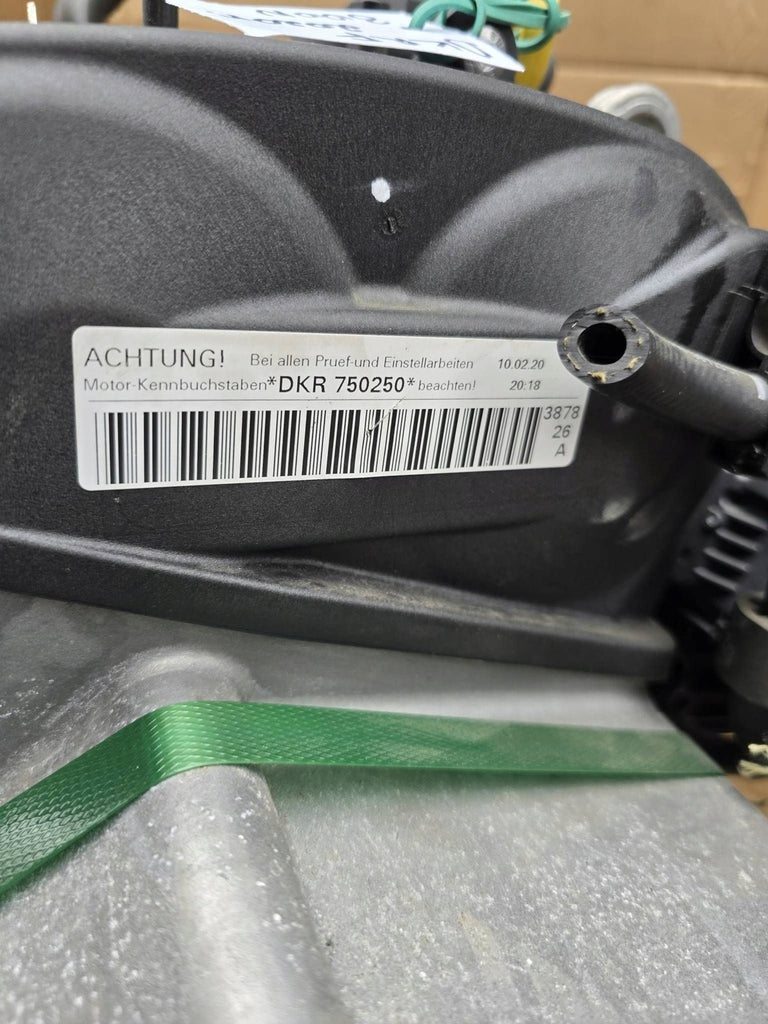 Motor Audi Skoda VW DKRF 1.0 TSI 85kW 29TKm 2020 Benzin Engine Unkomplett