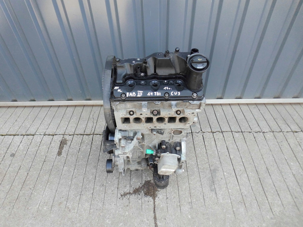 Motor VW Polo CUS 1.4 TDI 139TKm 2015 Diesel Engine Unkomplett