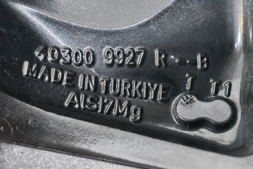 1x Alufelge 16 Zoll 6.5" 4x100 44ET 403009007R Renault Clio Iv Rim Wheel