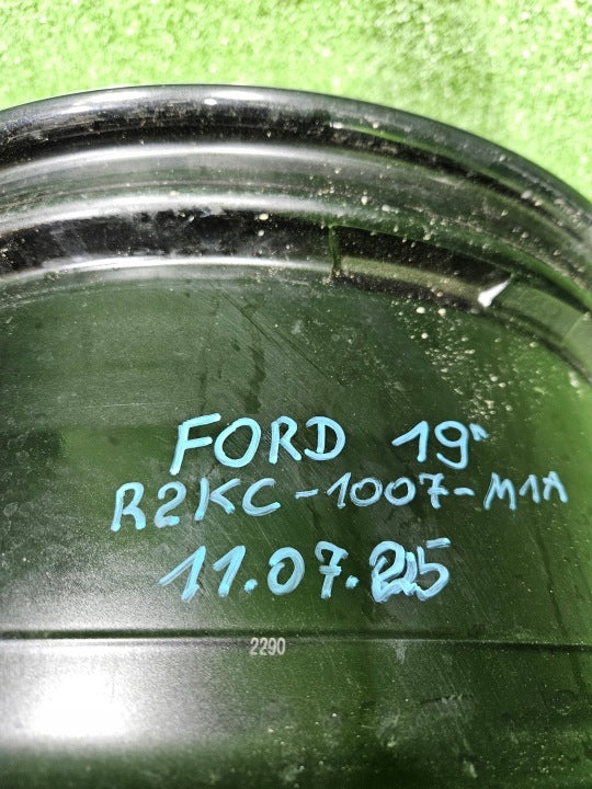 1x Alufelge 19 Zoll 8.5" 5x112 R2KC-1007-M1A Ford Mondeo Rim Wheel FEL9279535009nz