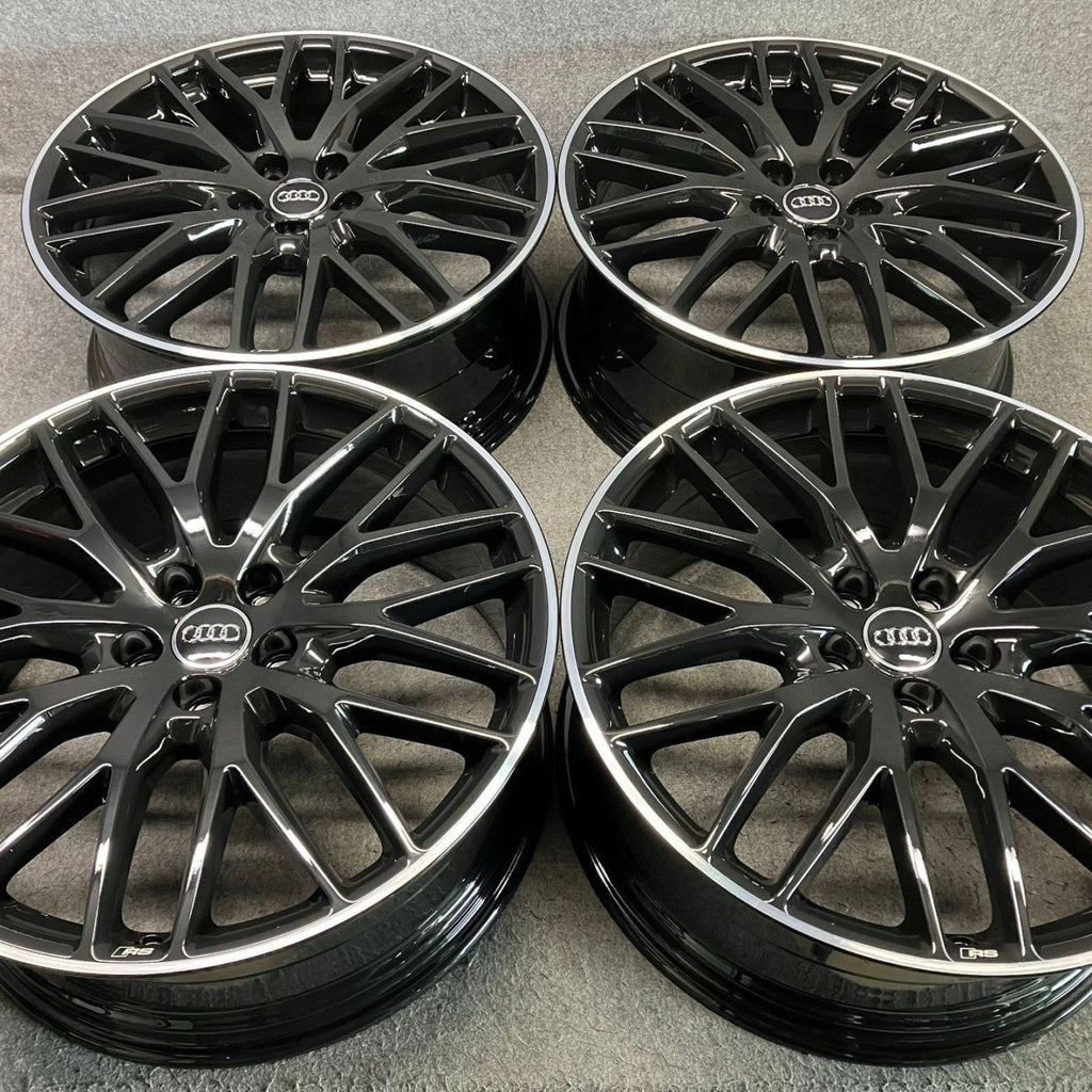 4x Alufelge 20 Zoll 8.0" 5x112 39ET Glanz Silber 80A601025AB Audi Q5 Rim Wheel FEL2404775354bb