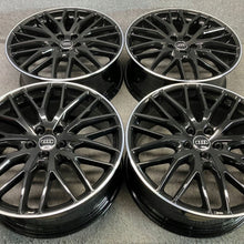 Laden Sie das Bild in den Galerie-Viewer, 4x Alufelge 20 Zoll 8.0" 5x112 39ET Glanz Silber 80A601025AB Audi Q5 Rim Wheel FEL2404775354bb