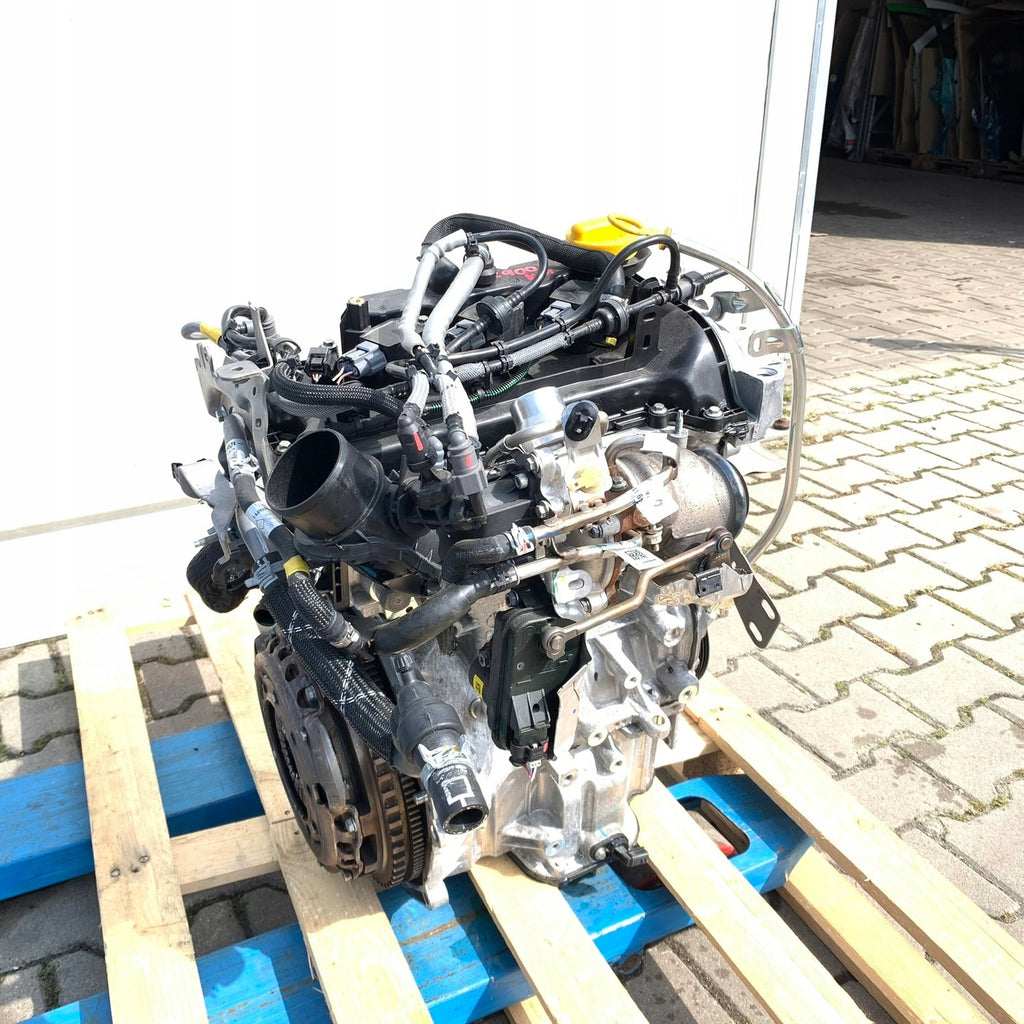 Motor Dacia Nissan Clio V B7 H4D480 1.0 TCE 101PS 74kW 2TKm Benzin Unkomplett