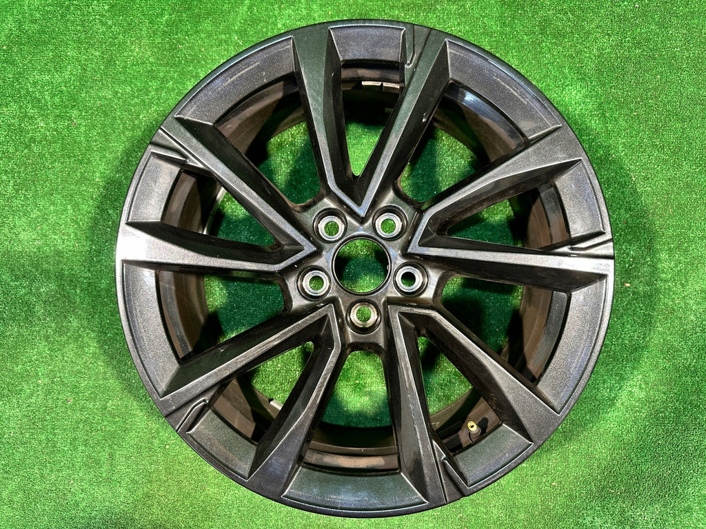 1x Alufelge 17 Zoll 7.0" 5x100 51ET 6VA601025 Skoda Fabia Iv Rim Wheel