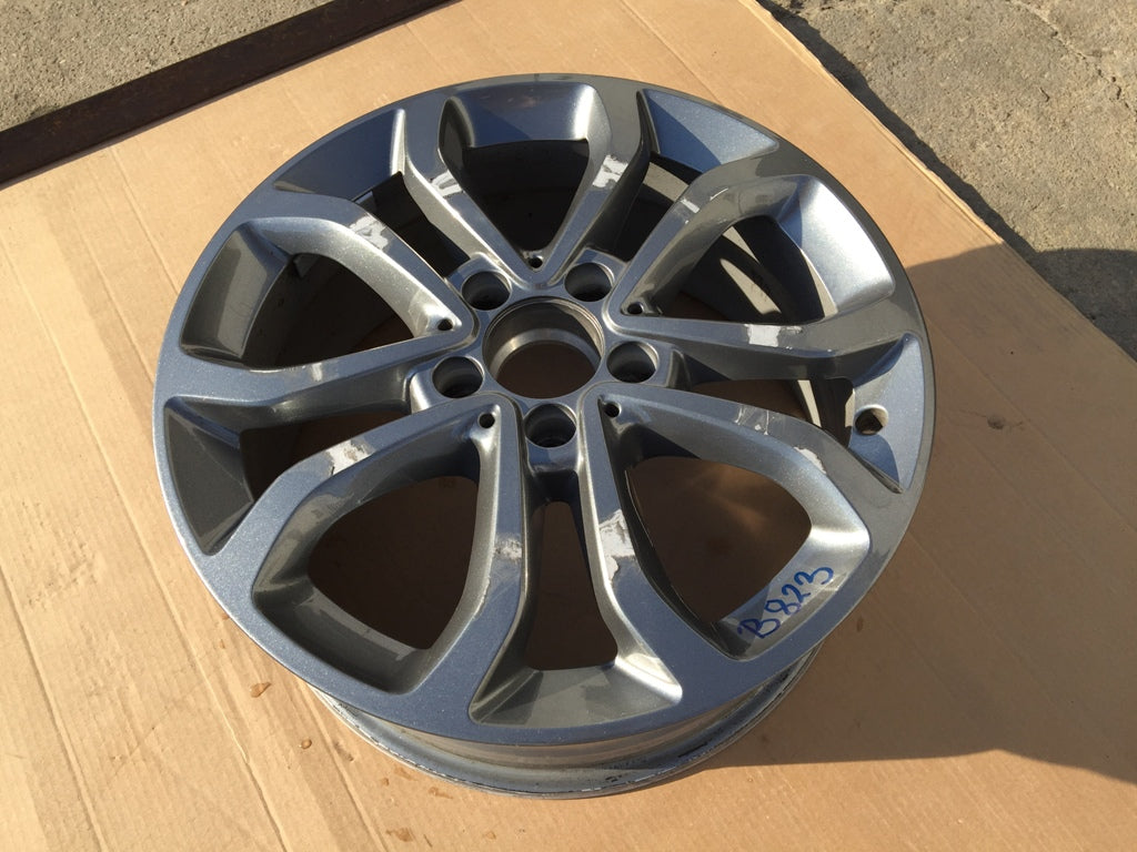 1x Alufelge 17 Zoll 7.0" 5x112 48ET Mercedes-Benz W205 Rim Wheel