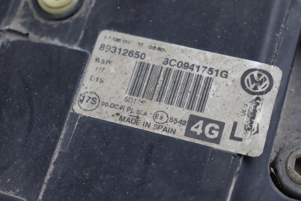 Frontscheinwerfer VW Passat 3C0941751G 89312650 Links Scheinwerfer Headlight SCH5673838222pb