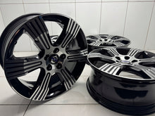 Laden Sie das Bild in den Galerie-Viewer, 4x Alufelge 18 Zoll 7.5" 5x108 50 5ET Glanz Schwarz 31471552 Volvo V70 I Xc60 FEL4326714106tn