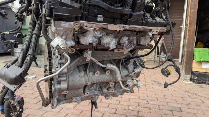 Motor BMW F44 B48A20E 2.0 Benzin Engine Komplett MOT1429535323pr