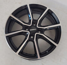 Load image into Gallery viewer, 1x Alufelge 16 Zoll 6.0" 4x100 40ET TTN02BP40E Renault Clio Iv Rim Wheel FEL9821647046ws