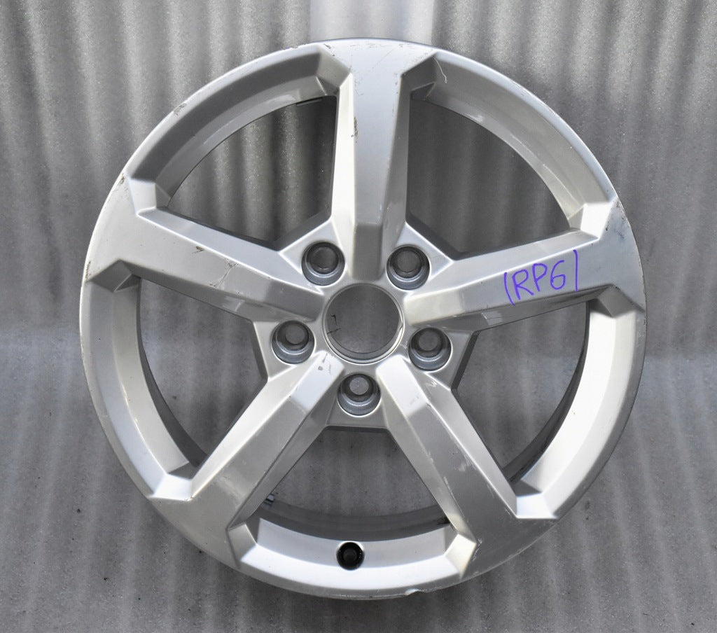 1x Alufelge 16 Zoll 6.5" 5x112 43ET Glanz Silber 81A601025 Audi Q2 Rim Wheel FEL3966073035ib