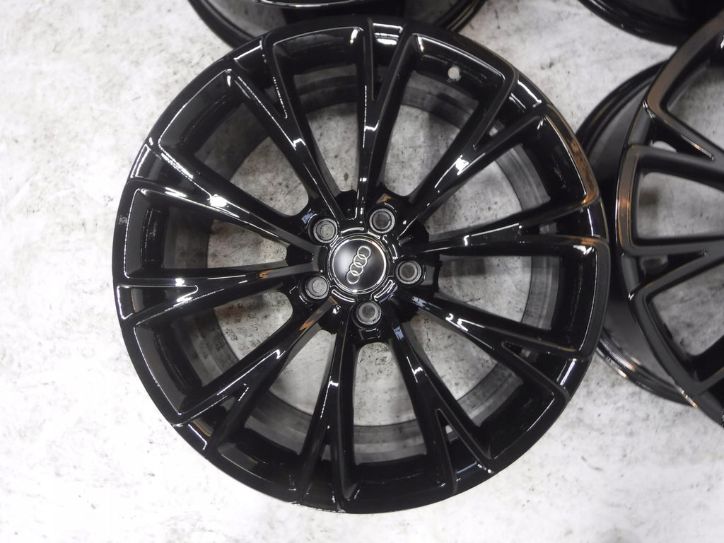 4x Alufelge 19 Zoll 9.0" 5x112 33ET Glanz Silber 4H0601025BG Audi A5 A4 I FEL3440033892lv