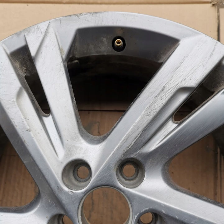 1x Alufelge 17 Zoll 6.5" 5x100 39ET Glanz Graphit 2G7601025E VW T-Cross FEL3261998615ph