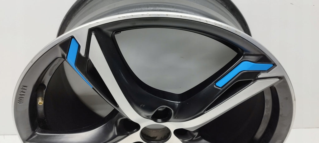 1x Alufelge 19 Zoll 8.0" 5x112 62R9805 Rim Wheel