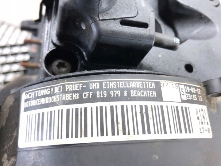 Motor VW Passat B7 CFF 2.0 140PS 103kW 2010 Diesel Engine Unkomplett MOT5430200111wg