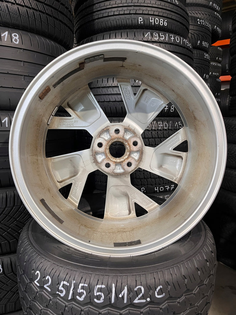 1x Alufelge 19 Zoll 7.0" 5x112 43ET Glanz 565601025F Skoda Kodiaq Rim Wheel FEL3150144920qw