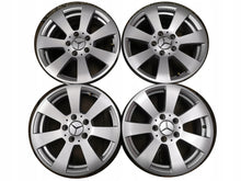 Load image into Gallery viewer, 4x Alufelge 16 Zoll 6.0" 5x112 39ET Silber 2044011002 Mercedes-Benz W204 FEL6323904210mt