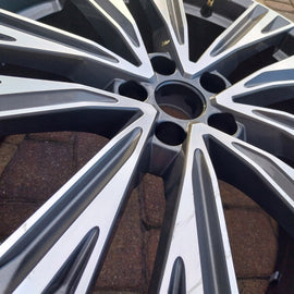 1x Alufelge 20 Zoll 8.5