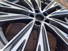 Laden Sie das Bild in den Galerie-Viewer, 1x Alufelge 20 Zoll 8.5" 5x112 43ET Graphit 4K0601025J Audi A6 C8 Rim Wheel FEL9466359277zl