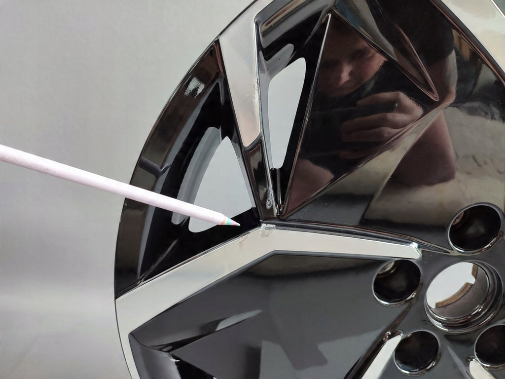 1x Alufelge 19 Zoll 7.5" 5x114.3 49,5ET Glanz Schwarz 52910-GI130 Hyundai Ioniq