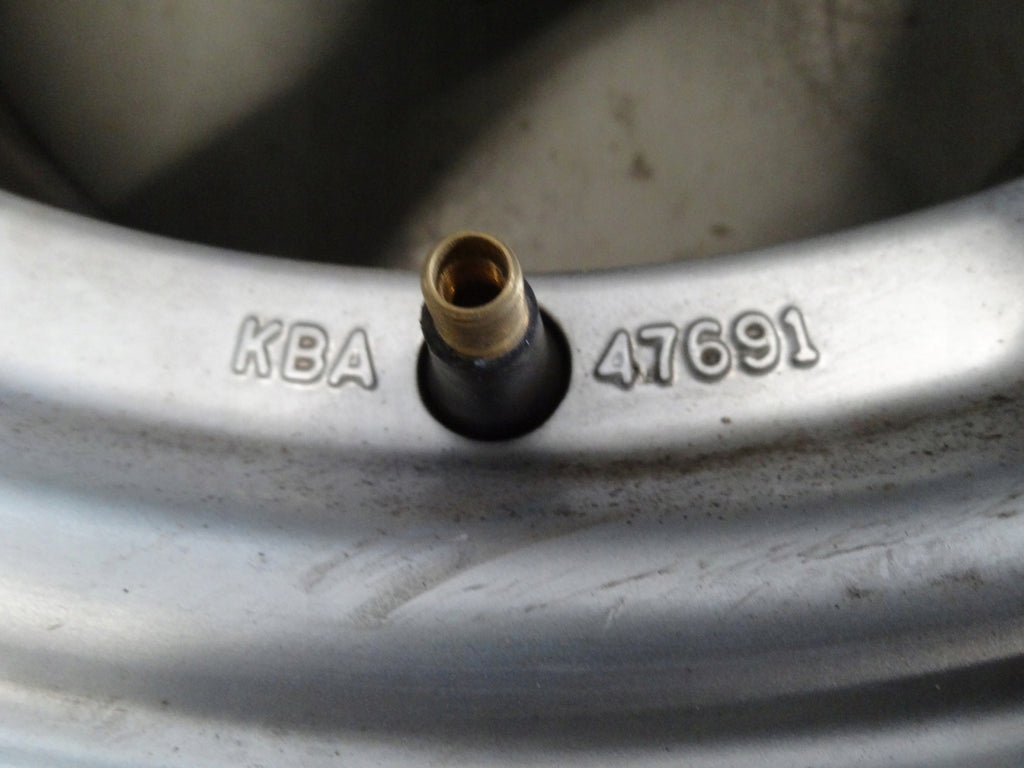 4x Alufelge 16 Zoll 6.5" 5x108 45ET Glanz Silber L1TC-BA8510 Ford Mondeo FEL5873100353hv