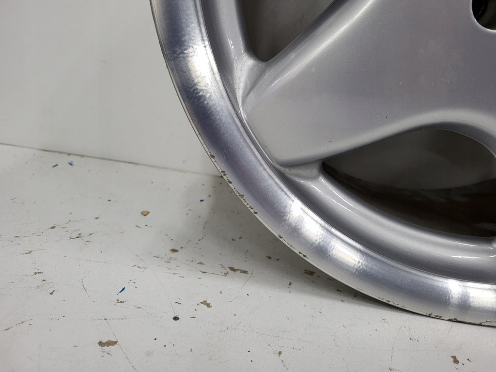 1x Alufelge 17 Zoll 7.5" 5x112 37ET Glanz A1704010102 Mercedes-Benz Slk Amg FEL3795812536ap