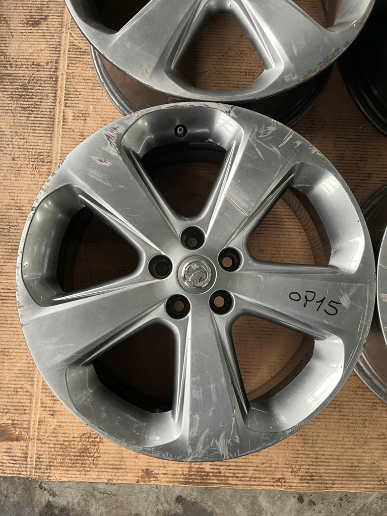 4x Alufelge 18 Zoll 7.0" 5x105 38ET 95181596 Opel X Rim Wheel FEL8672908719ki