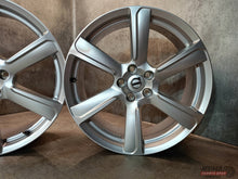 Load image into Gallery viewer, 4x Alufelge 19 Zoll 8.0" 5x108 42 5ET Glanz Silber 31423021 Volvo Xc90 I Xc60 FEL8655368205fi