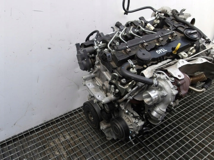 Motor Opel Astra K D16DTH 1.6 CDTI 136PS 100kW 133TKm 2018 Diesel Komplett MOT1929813005vc