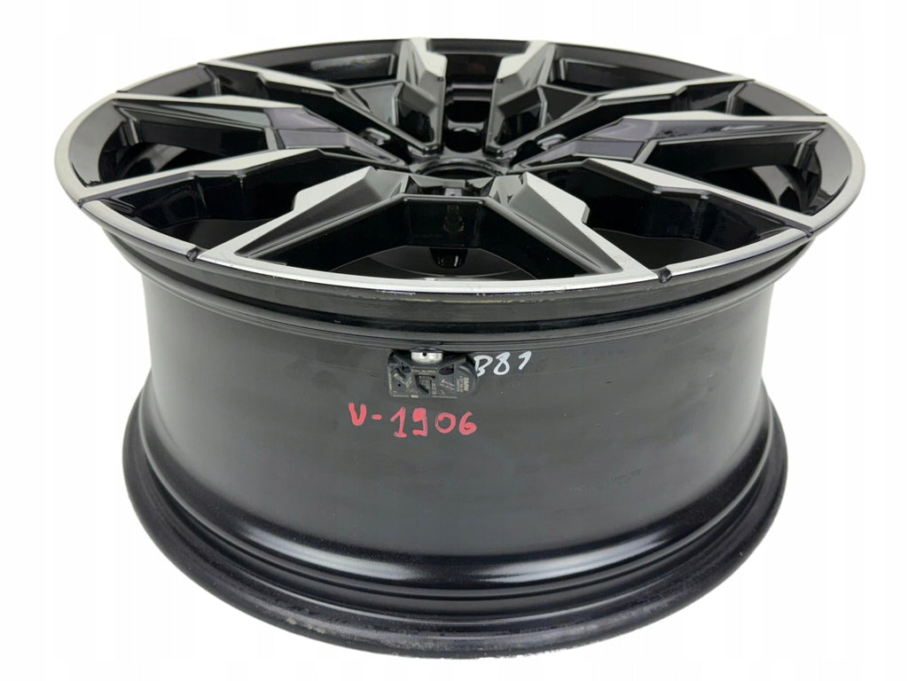 1x Alufelge 19 Zoll 9.5" 5x112 35ET 8089227 BMW 4 G22 G23 G26 Rim Wheel FEL3318006759wo