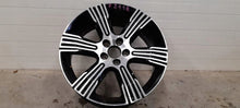 Load image into Gallery viewer, 1x Alufelge 18 Zoll 7.5" 5x108 50ET Glanz Schwarz 31471552 Volvo Xc60 I FEL2116944298wv