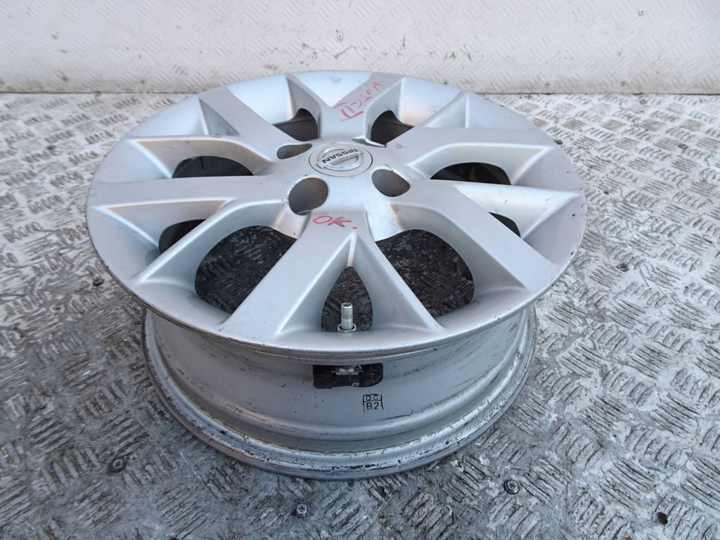 1x Alufelge 15 Zoll Nissan Note E12 Rim Wheel FEL7784763041qm