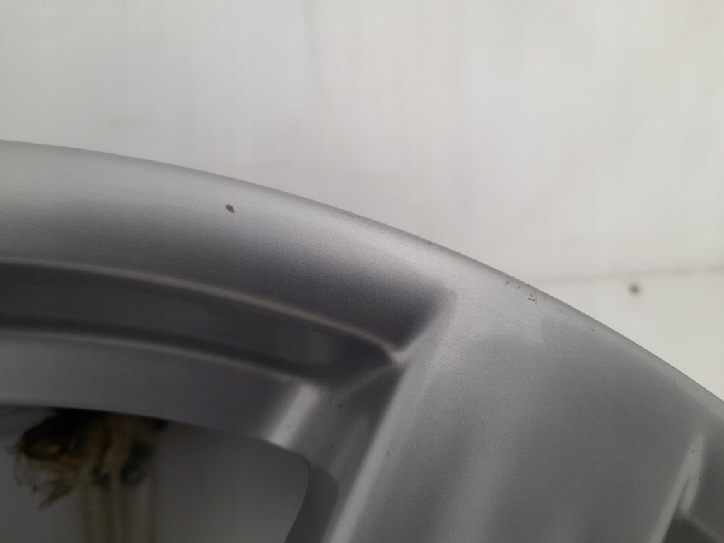 1x Alufelge 18 Zoll 9.0" 5x130 53ET Glanz Silber 97036213802 Porsche Rim Wheel FEL5380466085wh