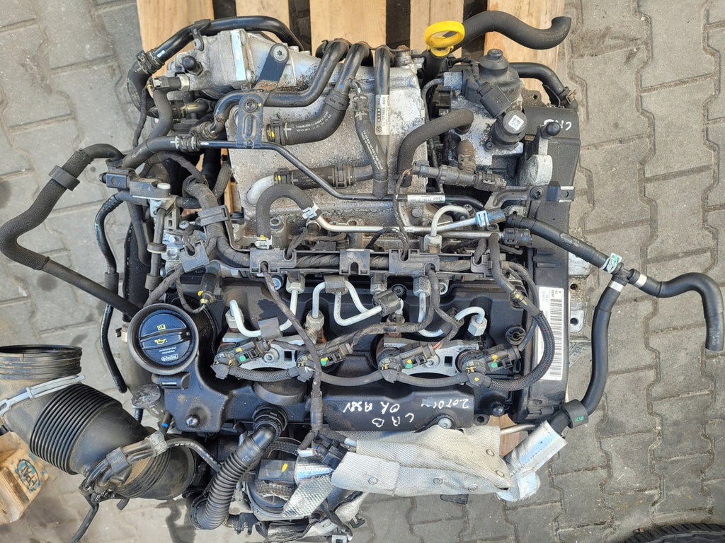 Motor Audi VW A3 Golf III VII CRB 2.0 TDI 131TKm Diesel Engine Komplett