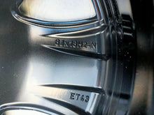 Laden Sie das Bild in den Galerie-Viewer, 1x Alufelge 18 Zoll 8.0&quot; 5x112 43ET Glanz Schwarz A2134013700 Mercedes-Benz W213
