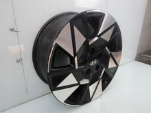 Laden Sie das Bild in den Galerie-Viewer, 1x Alufelge 18 Zoll 7.0" 5x114.3 50ET 52910-BE300 Hyundai Kona Rim Wheel FEL2662631379hf