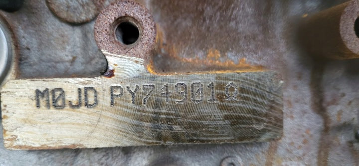 Motor Ford Fiesta II Fbd M0JD 1.0 97PS 71kW 8TKm Benzin Engine Komplett MOT8658752033rr