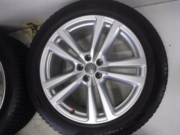 4x Alufelge 20 Zoll 9.0" 5x112 33ET Glanz Silber 4M0601025H Audi Q7 Q8 Touareg FEL2516866428hs