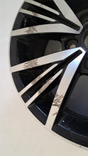 Load image into Gallery viewer, 1x Alufelge 16 Zoll 6.5&quot; 5x112 46ET Glanz Schwarz 5G0601025 VW Golf Vii