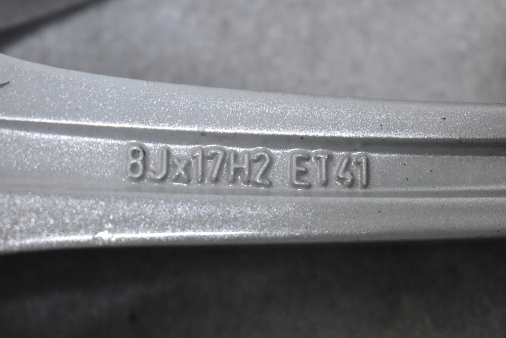 1x Alufelge 17 Zoll 8.0" 5x112 41ET Glanz Silber A2224010002 Mercedes-Benz W222 FEL7114001805kf