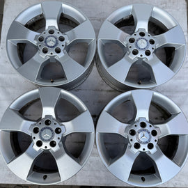 4x Alufelge 17 Zoll 7.5