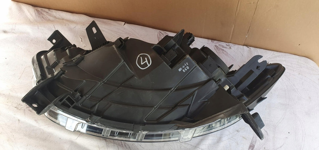Frontscheinwerfer Renault Captur I Rechts Scheinwerfer Headlight SCH2706838733ob