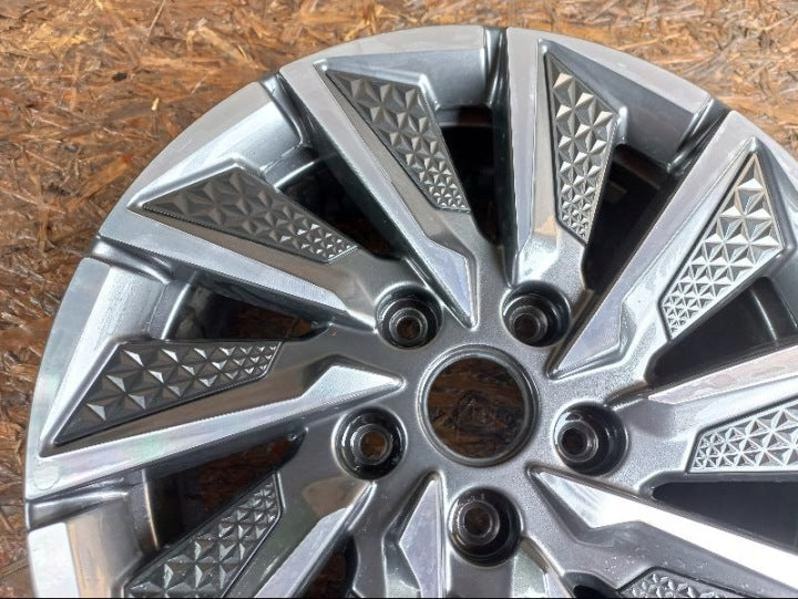 1x Alufelge 18 Zoll 6.5" 5x114.3 52910G7700 Hyundai Ioniq Rim Wheel FEL4640583400nu