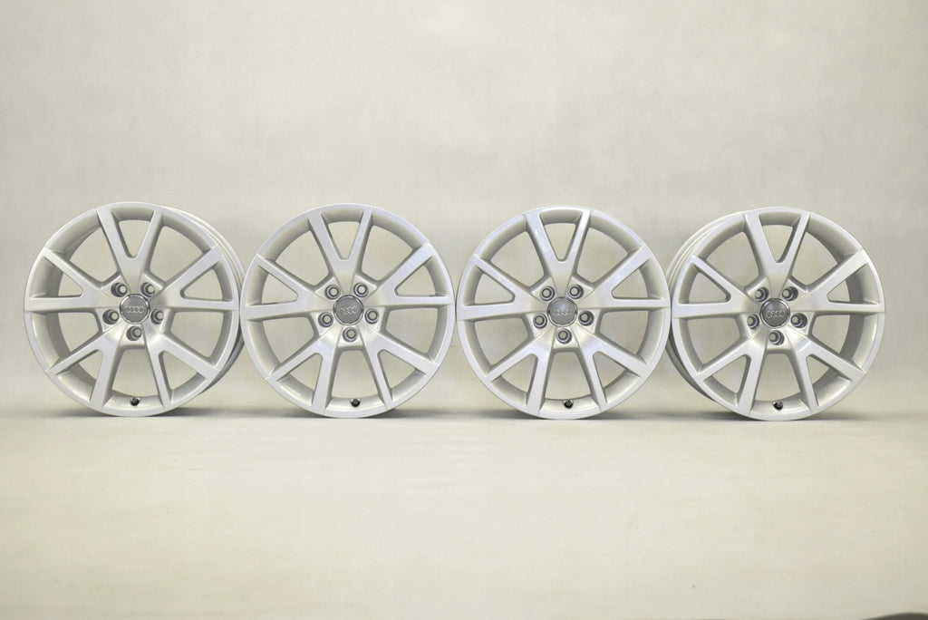 4x Alufelge 18 Zoll 7.5" 5x112 37ET Glanz Silber 4G0071498 Audi A6 C7 B9 FEL6367794017iv