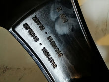 Load image into Gallery viewer, 1x Alufelge 19 Zoll 7.5" 5x108 50 5ET Glanz Schwarz 31445813 Volvo Xc60 I FEL8718499345mt
