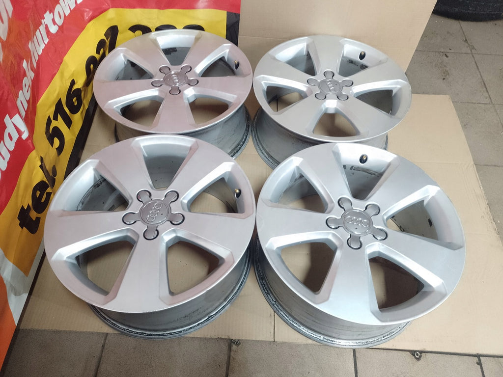 4x Alufelge 17 Zoll 7.5" 5x112 51ET BV0601025BK Audi Rim Wheel FEL4915559524qc