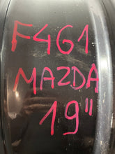 Load image into Gallery viewer, 1x Alufelge 19 Zoll 7.0" 5x114.3 45ET Glanz Schwarz 9965117090 Mazda Cx-5 Mg FEL9717089795ge