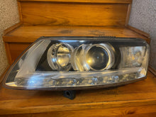 Laden Sie das Bild in den Galerie-Viewer, Frontscheinwerfer Audi A6 C6 4F0941003 Xenon Links Scheinwerfer Headlight